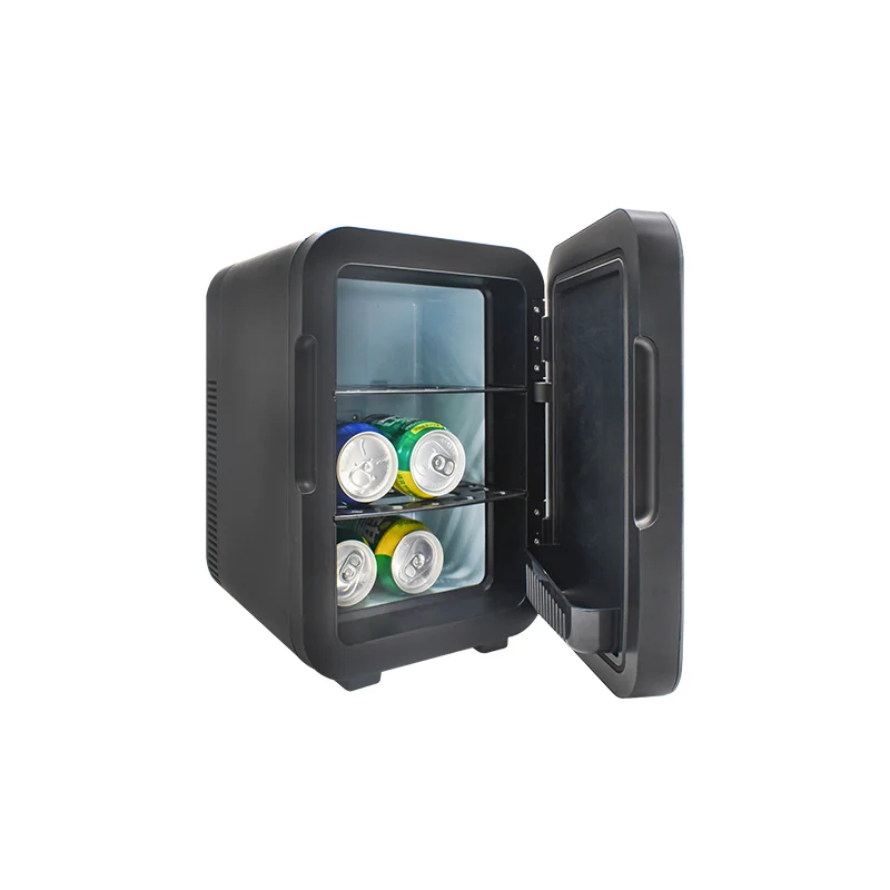 CE/GS 10L Temp Adjustable  Portable Compact Cosmetics Beauty Small Makeup Mini Fridge Camping outdoor