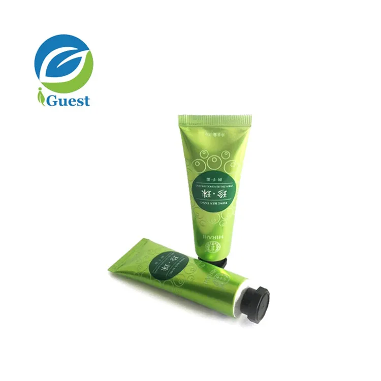 
Cosmetic tube manufacturers wholesale hand cream aluminum metal tubes for hand cream with with octagonal mushroom caps 