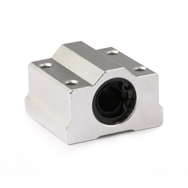 8mm bore aluminum linear bearing block SC8UU SCS8UU SC8LUU SCS8LUU