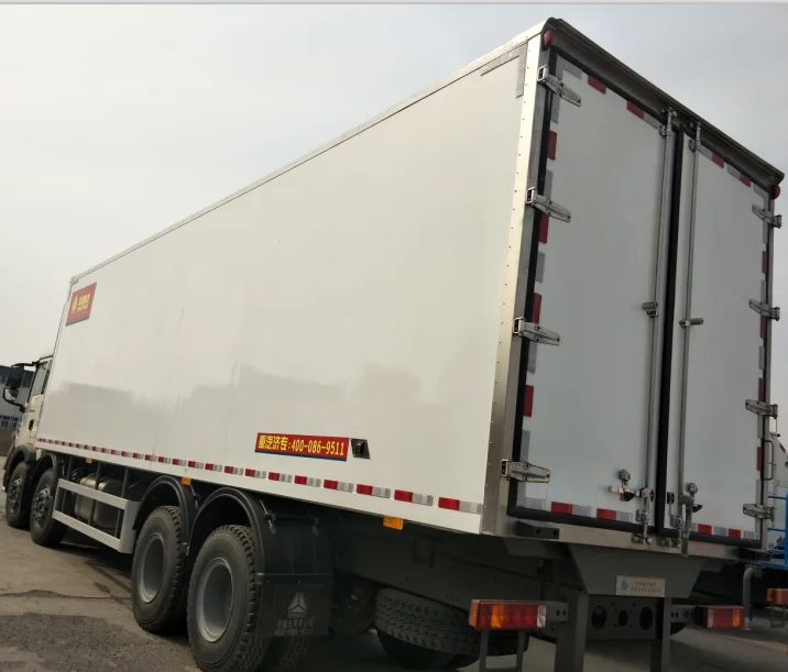 Fresh vegetable refrigerated Cooling truck ice cream transportation refrigerator truck for sale