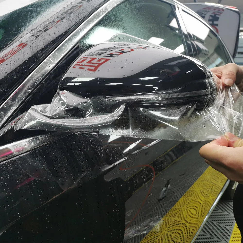 X10 LUX 10mil Anti Scratch Ceramic Coating Clear Self Heal ppf Transparent Paint Protection Automotive tpu Body Car Wrap Film