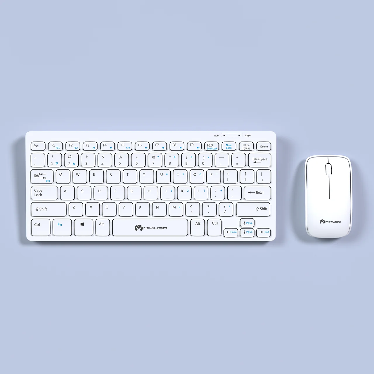 Оптовая продажа, дешевый офисный компьютер с 78 клавишами, 2,4g, беспроводная клавиатура и мышь