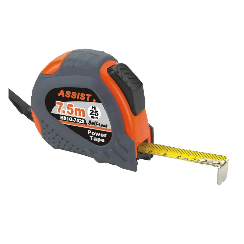 retractable blade great graduation 0.115mm ABS case  measuring tape
