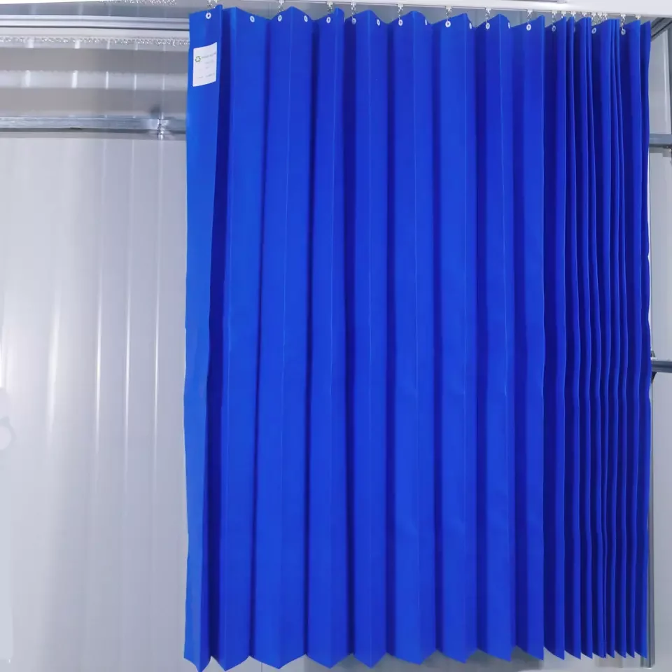 disposable cubicle curtain hospital antimicrobial disposable curtains