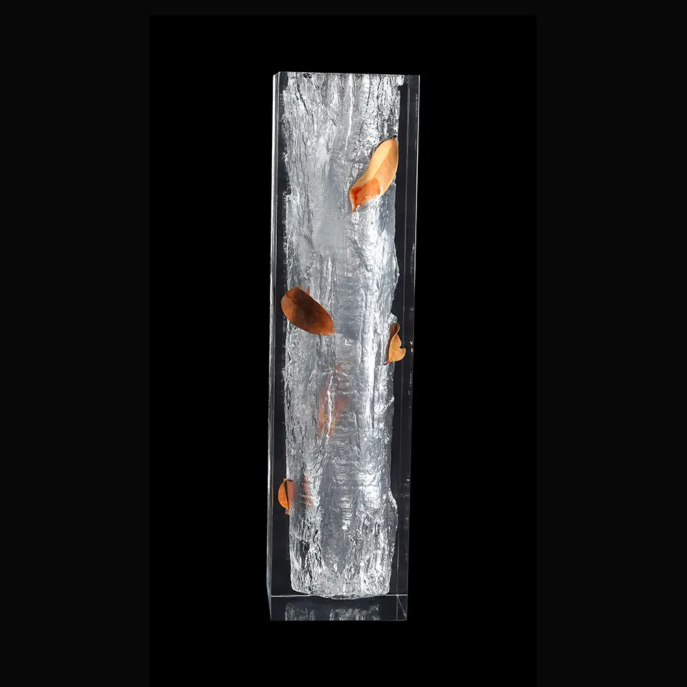 Handmade top design Acrylic crystal flower table vase for home restaurant table flower bottle decor crystal gifts vase