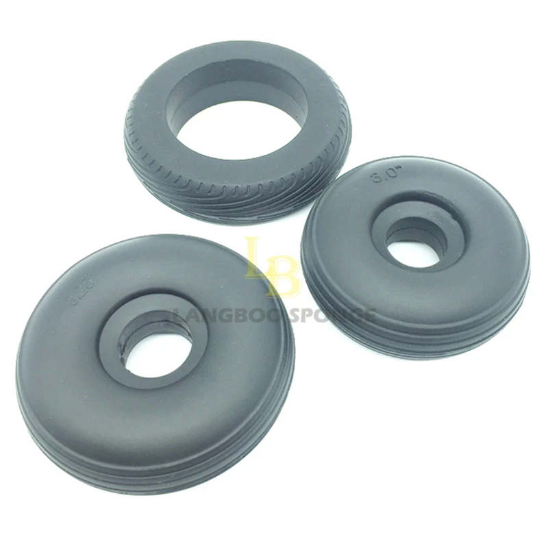 Electric balance scooter OEM customize logo PU polyurethane foam filled tyre wheels stroller solid tire