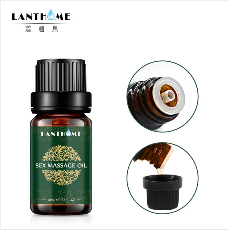
Lanthome Sexy Massage Oil Spa Essential Oil Sexual Pheromone Aphrodisiac Excitement Enhancer Moisturizing Natural Aroma 