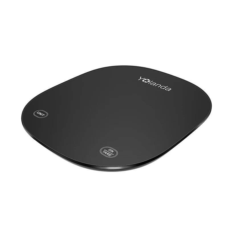 Электронные весы белая кухонная стеклянная платформа закаленное ROHS цвет материала происхождения цифровой тип домашнее Место модель Homeleader