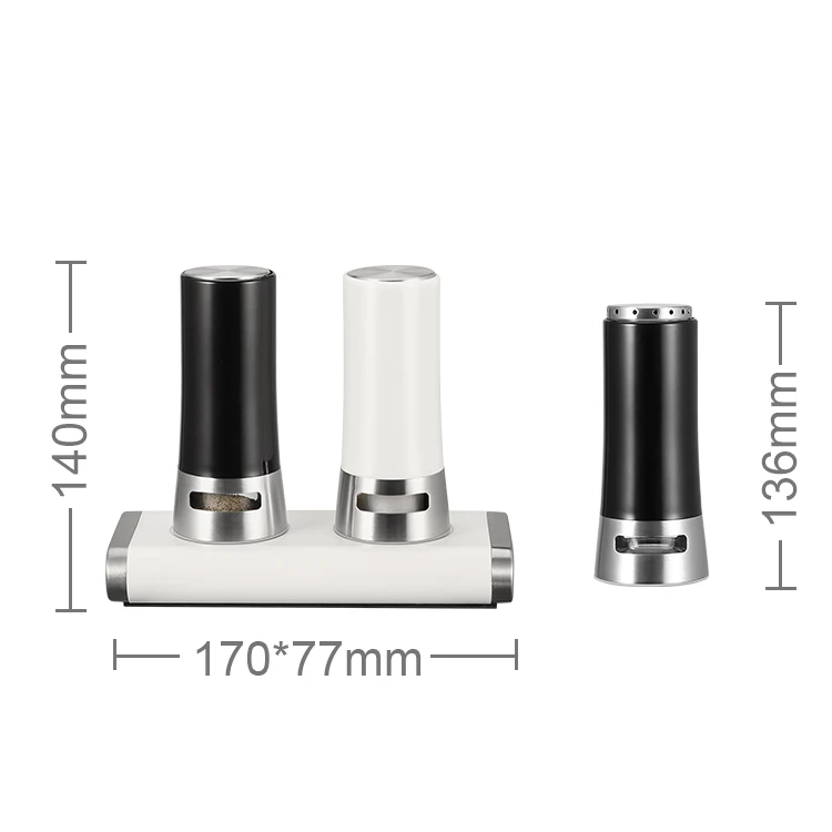 Hot Sale Kitchen Household Storage Herb & Spice Tools Magnetic Spice Shaker Bottle Plastic Set Pepper Shakers