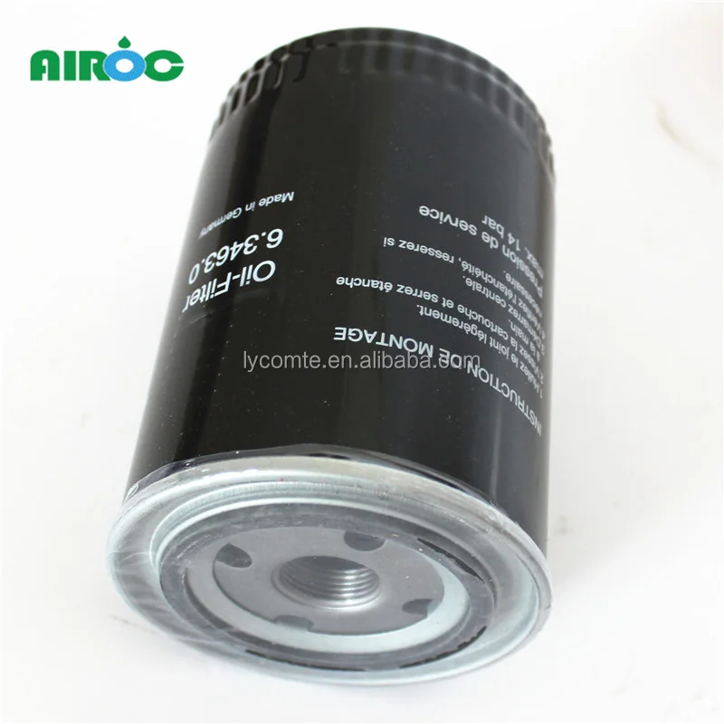 Replacement oil filter element 6.3463.0 for Kaeser compressor