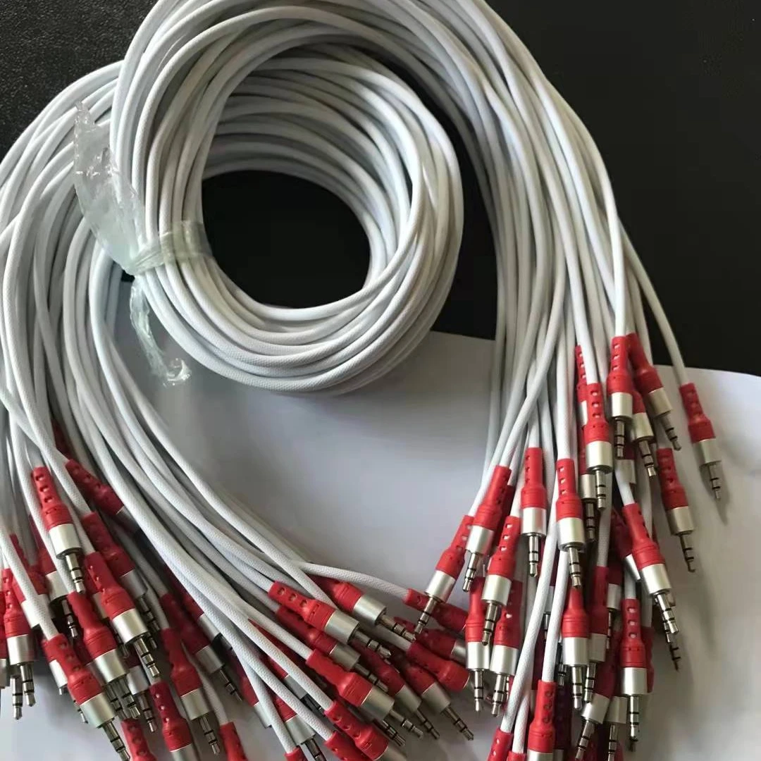2 м стерео шнур USB штекер к 3 5 мм разъем Aux аудио