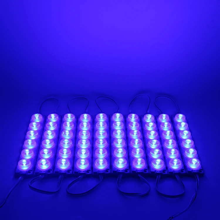 DC12V 24V SMD 2835 9 Chips Super Brightness Sidelight Smd Waterproof IP65 Modules 3W Side Light Led Module For Outdoor Light Box