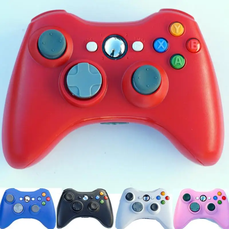 2.4G Wired Gamepad For Xbox 360 Game Console Controller Receiver Control For MS Xbox 360 Game Joystick For PC win7/8/10