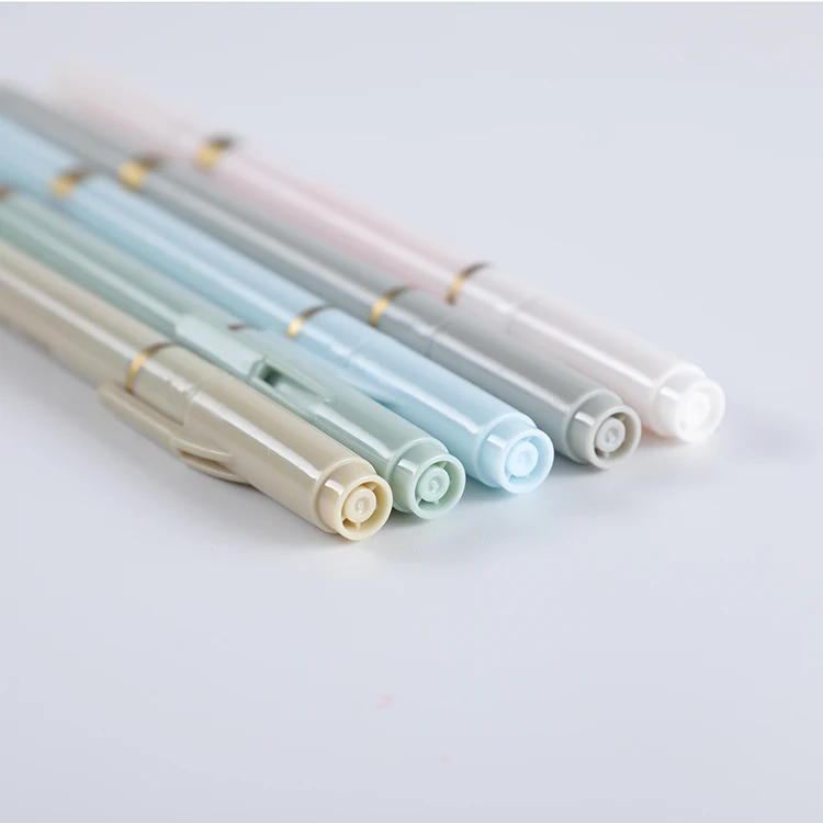 retail non tonic safe assorted color water color pen set for kid