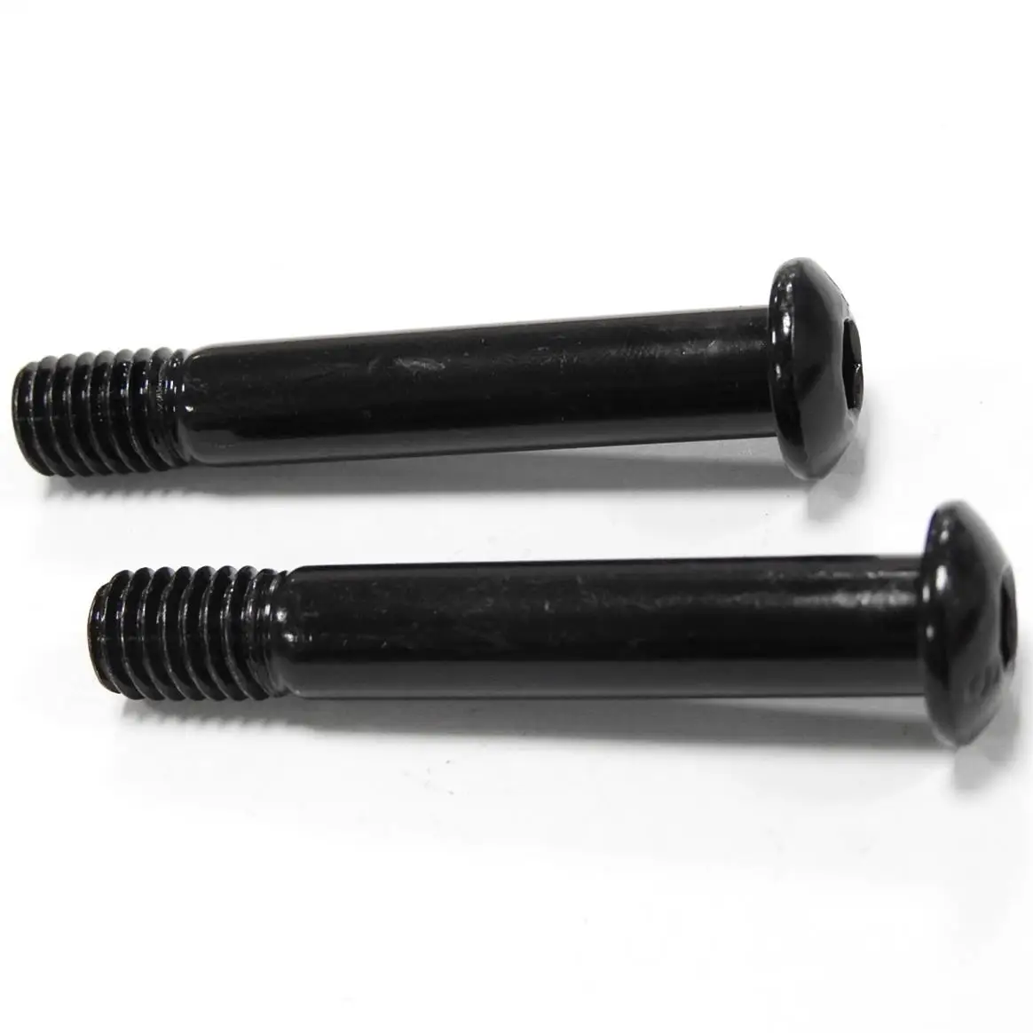 Black Zinc Carbon Steel Pan Half Thread Socket Bolts Hex Socket Head Fasteners