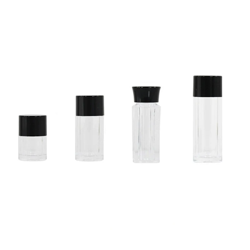 Best-selling Multi-color 5-piece 15Ml Ps Transparent Plastic Bottle Capsule Tablet