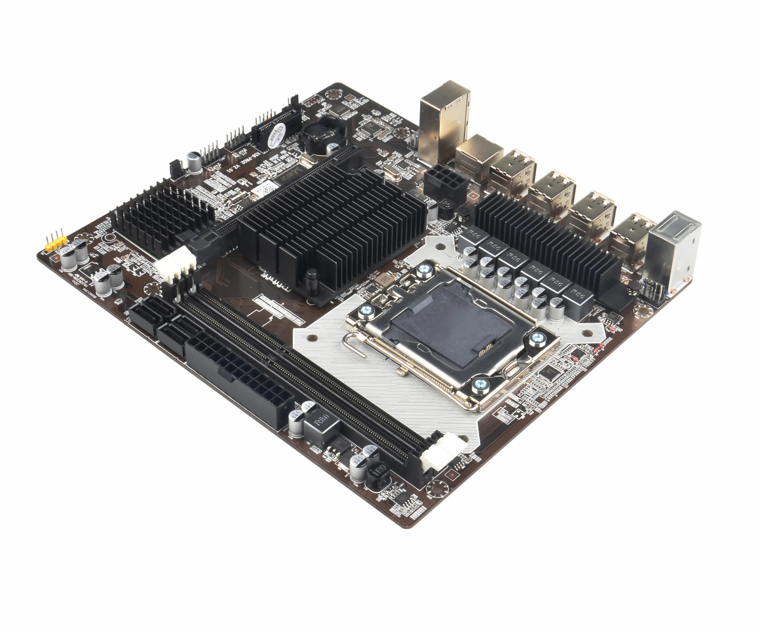  Заводская поставка материнской платы LGA 1366 MATX DDR3 1066/1333/1600 МГц 32 Гб Intel