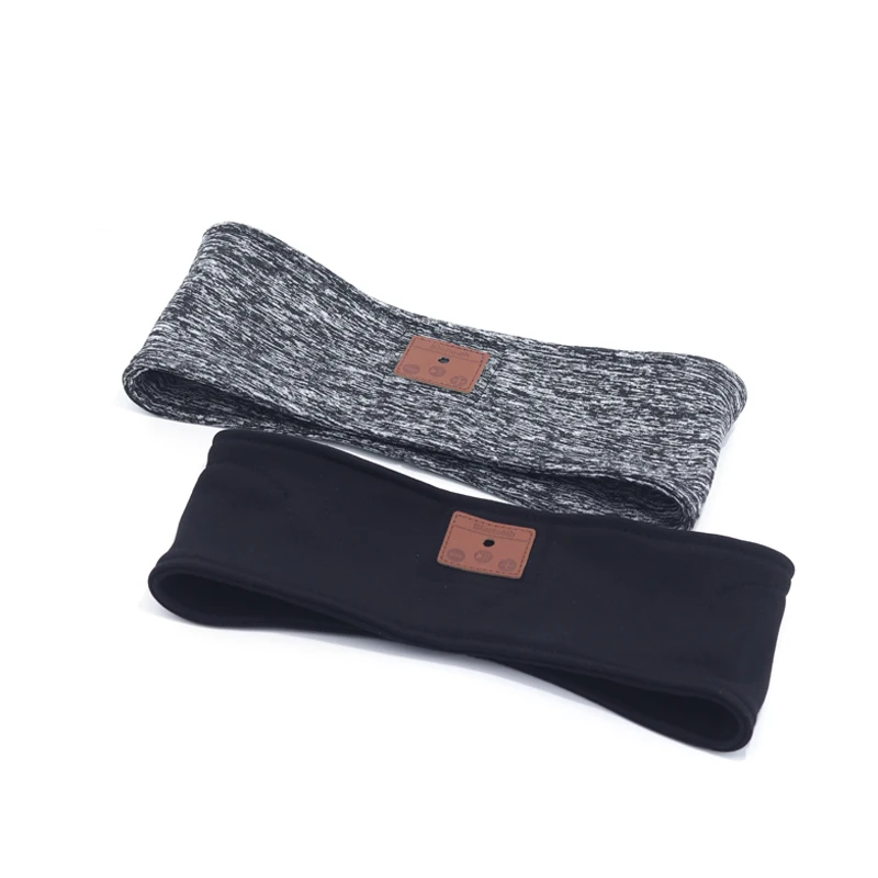 wireless music headband workout  running BT sweatband scarf hairband sleeping headphone