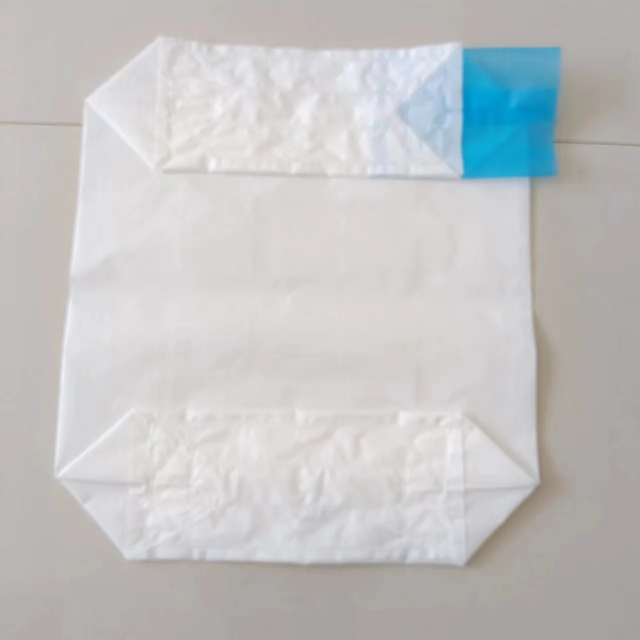 Пользовательские прозрачный мешок поли ldpe порошок упаковка 25 кг клапанные мешки