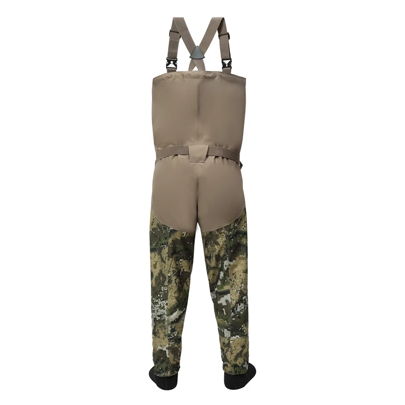 BSCW047 Customized upgraded fly fishing waders breathable and waterproof fly fishing waders for usa market