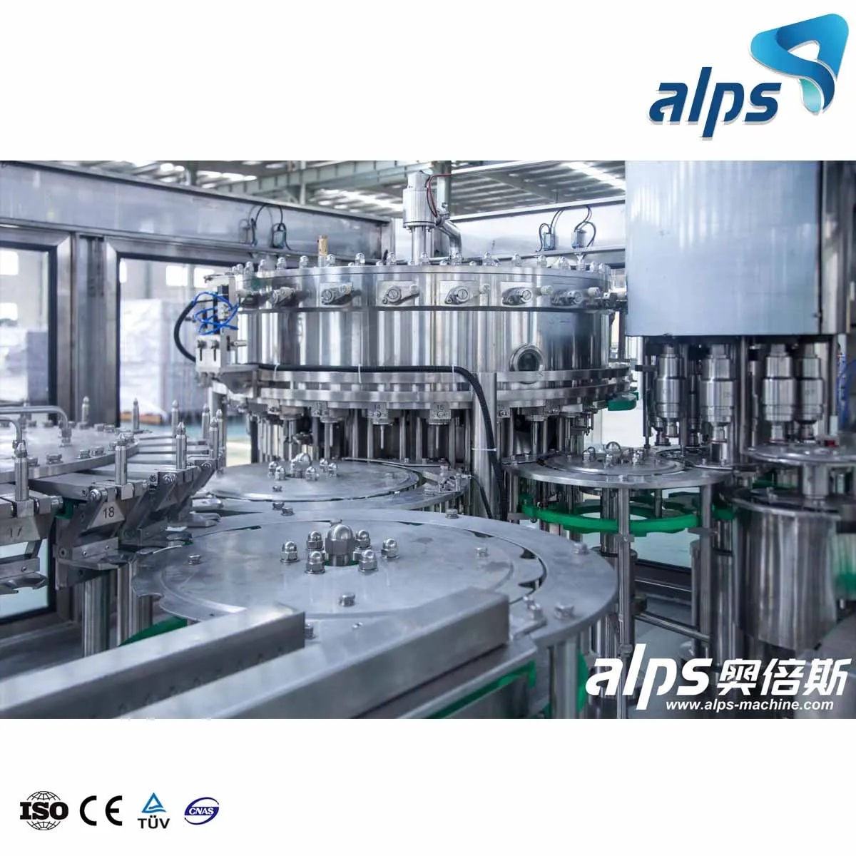 Small Scale Bottle Water Filling Machine PET Bottle Filling Capping And Labeling Machine