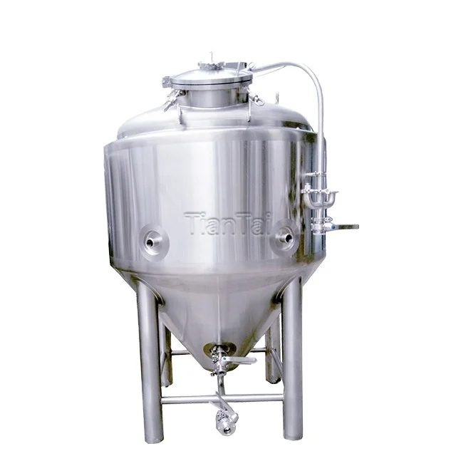  Пивоваренная система kombucha с жаккардовым покрытием из нержавеющей стали 10BBL
