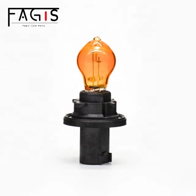 Manufacturer Hpc16WY Fog Lamp 12V 16W Amber Quartz Glass Clear Warm White Car Bulb Factory