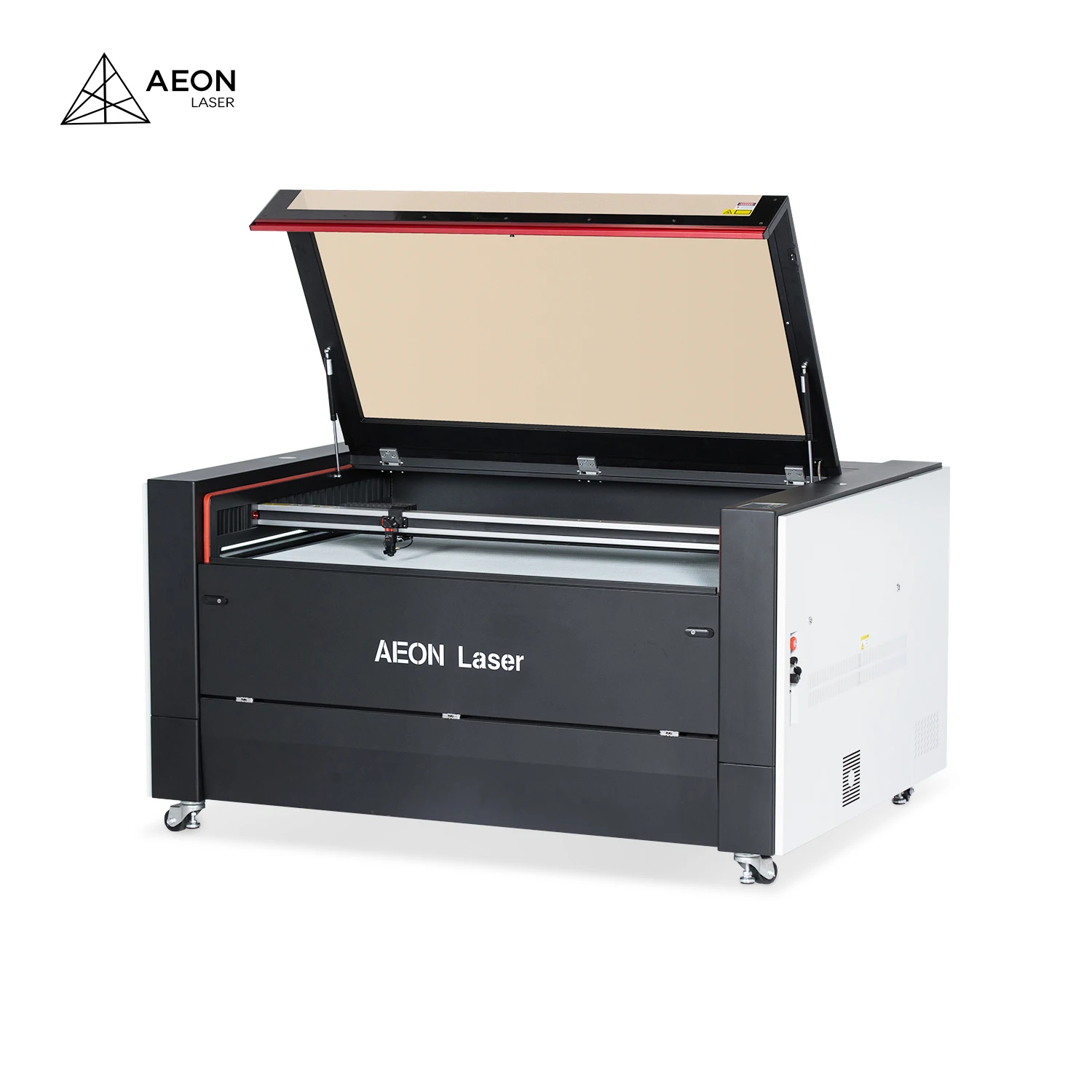 AEON Redline 80W 100W 130W CO2 Laser Engraving Machine Laser Engraver Cutter with Autofocus Camera Ruida