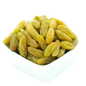 Chinese Natural Dried Green Raisins Bulk Sale Sun Dried Xinjiang Wholesale Dried Fruit Green Raisins