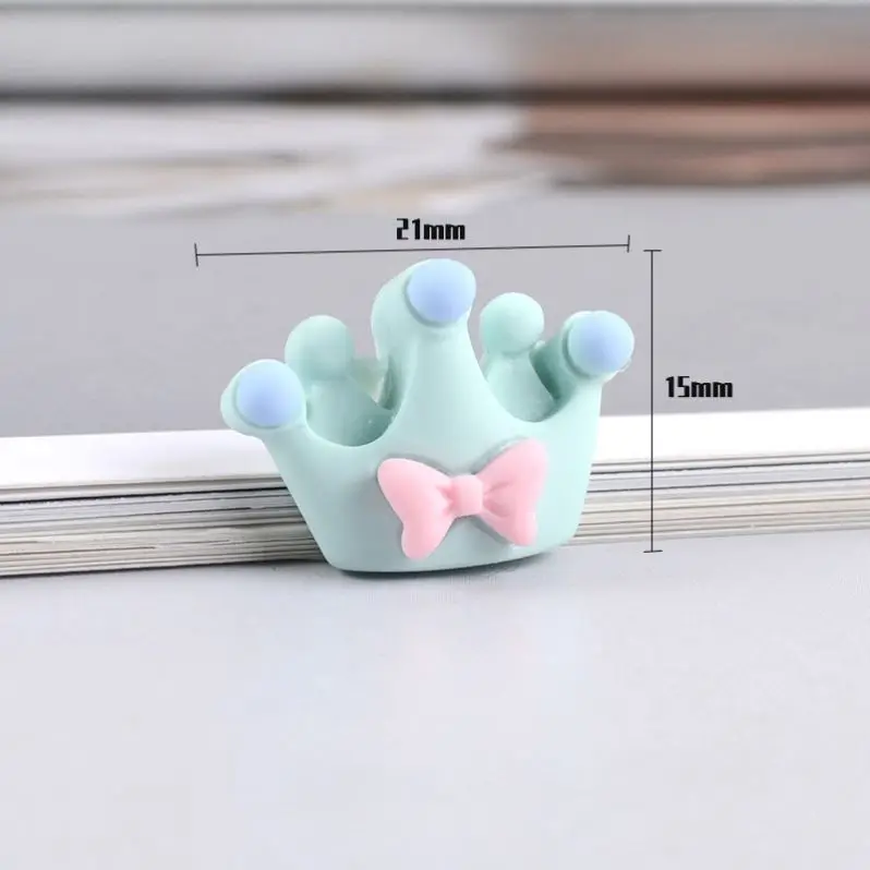 Cartoon clouds meteor rainbow crown diy resin jewelry accessories resin crafts