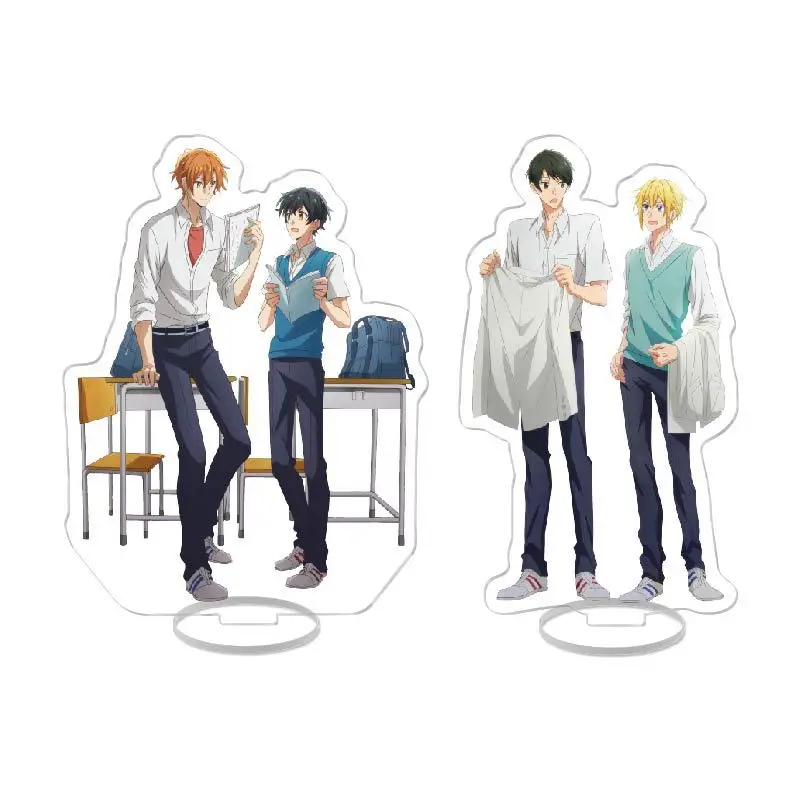 Creative Desktop Decoration Anime Peripheral Sasaki and Miyano HD Printed Acrylic Stand