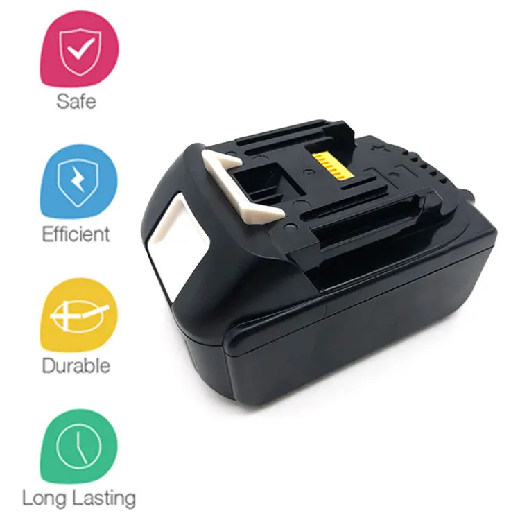 18V 3Ah Batterie Rechargeable Lithium Ion Battery Pack For Makitas Power Tools Cordless Drill Combo Kit BL1850B BL1860