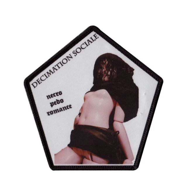 Индивидуальные значки, стильные вышитые буквы, 3D вышивка, нашивка для одежды, сумок, шляп, кепок, оптовая продажа, индивидуальная сублимационная нашивка