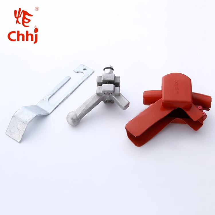 FHJ 10kv High Performance Overhead Lightning Protection Clamp