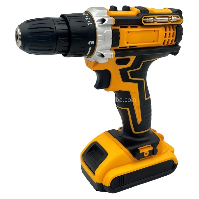 Small mini rechargeable battery power electric screwdriver cordless drill