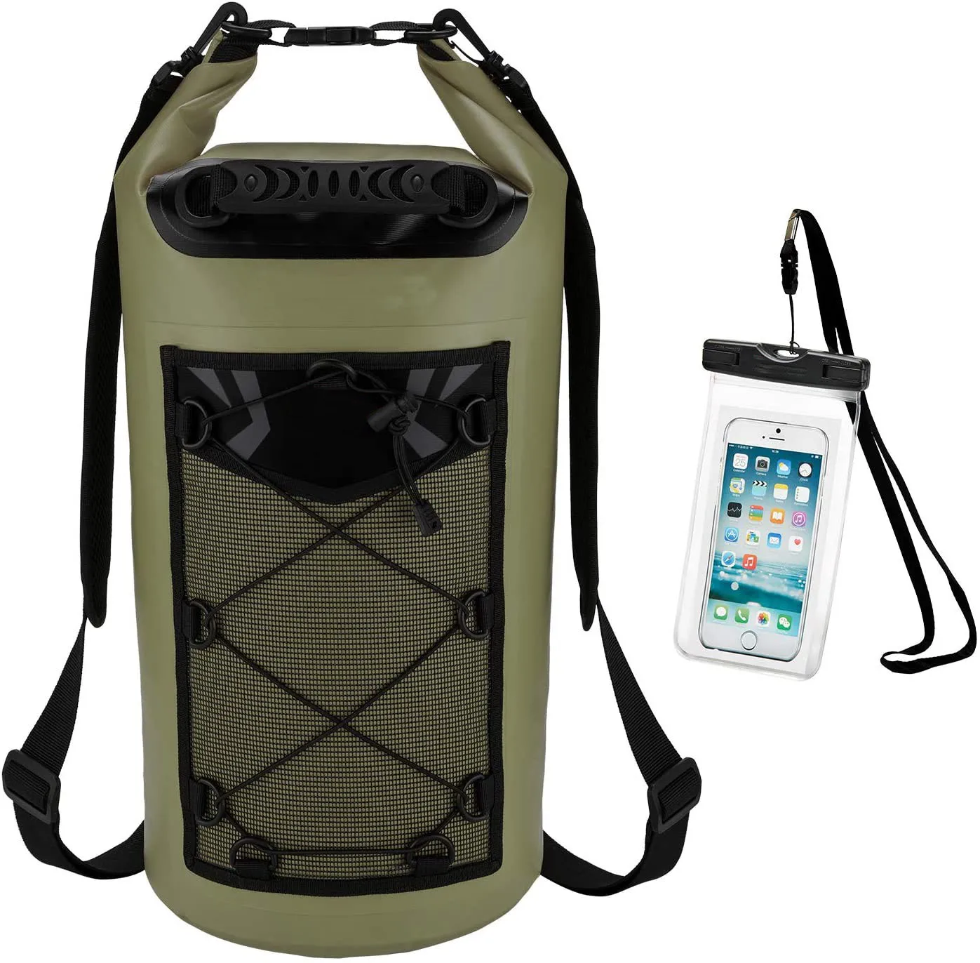 
Waterproof Floating Dry Bag Backpack for Water Sports 