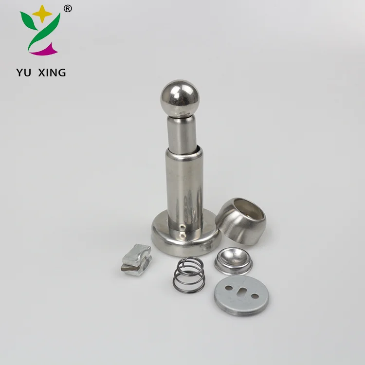 YUXING Top grade 201stainless steel magnetic adjustable door stopper