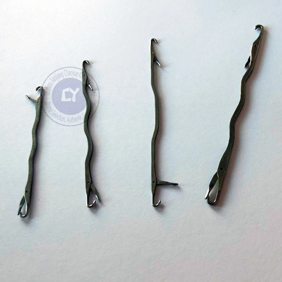 Sock Knitting Machine Groz Beckert Needles Brank Link 36.70 Gamma Knitting Needles In Two Needles