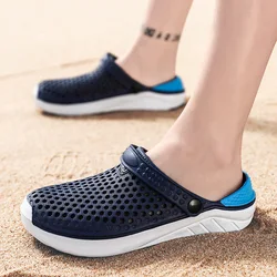 Summer Unisex New Design Slippers Nest Lazy Sandals Casual Couples Sandals Beach Shoes Medical Clog Shoes