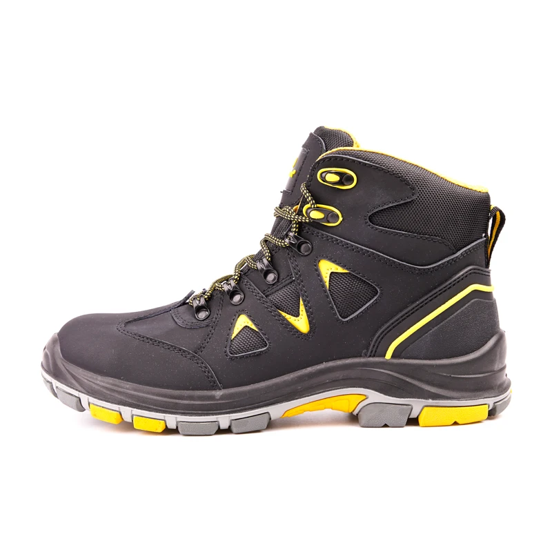 Anti-Oil Non-Slip Industrial non metal midsole Puncture Resistant Rubber Safety Work Boots