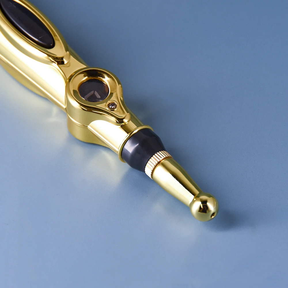 Pain relief apparatus energy pencil laser stimulator electro meridian pen massager acupuncture device