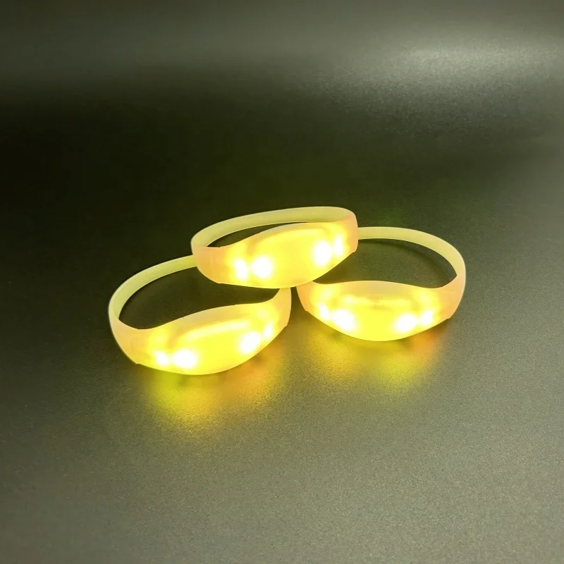 promotional cheap custom name rubber silicone eco friendly dmx control printed bracelet wristbands with logo custom