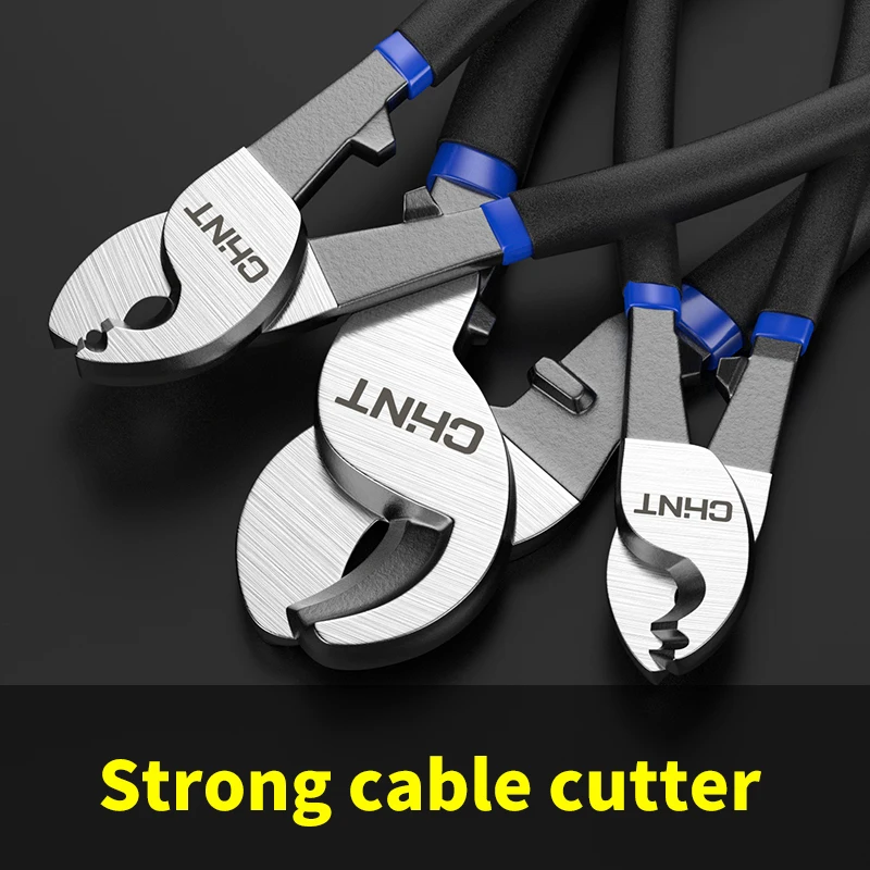 High-quality cable bolt cutter CRV wire rope cutter manual large cable cutter