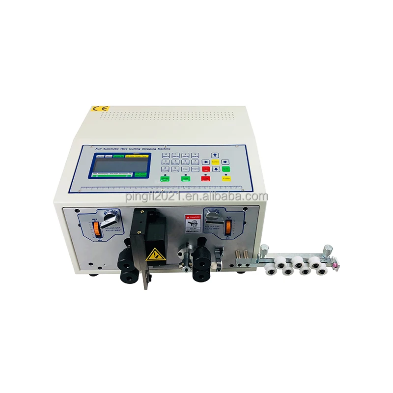 PFL-03 Desktop Computer Best Quaitly Automatic Armoured Cable Stripping Machine Tool