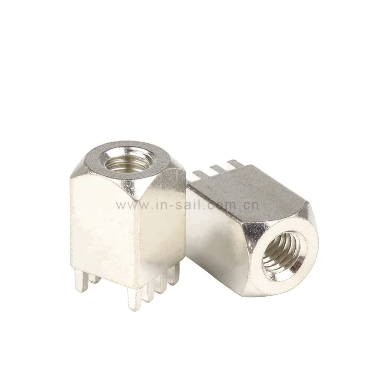 Разъем питания клеммного блока PCB