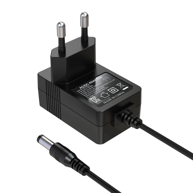 led switching power supply eu 5v 1a adaptor kc certified power adapter