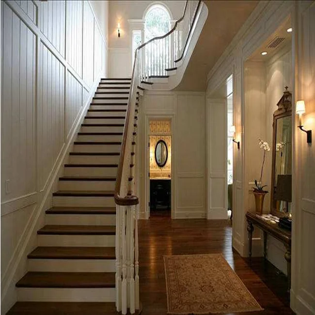 8K black soft silver trim stair nosing transition strip satin nickel router bit