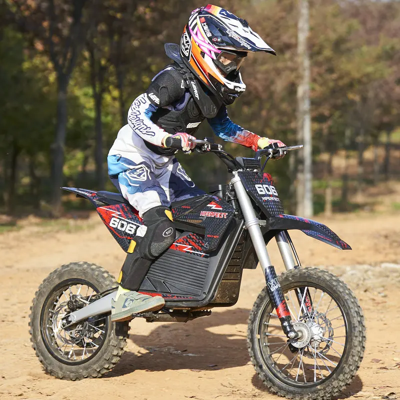 Highper 2024 New 2 KW 60V Off Road Electric Motorcycle Electric Dirt Bike