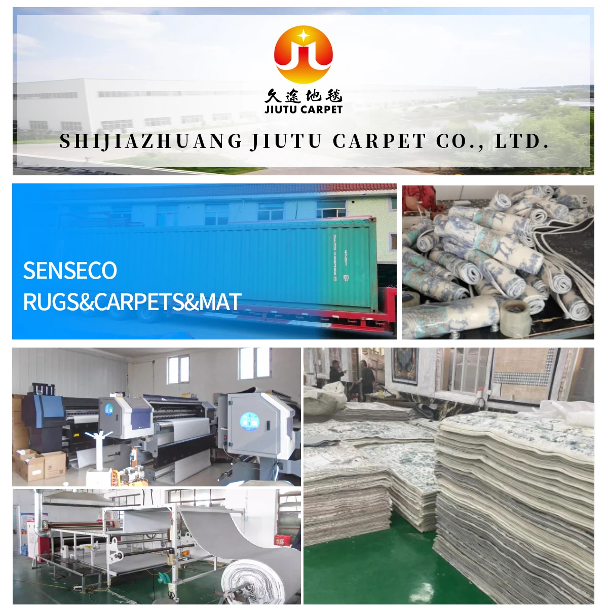 Modern 3D Printed Polyester Floor Carpet Large Washable Plush Living Room Rug Factory Wholesale Colorful Traditional Style