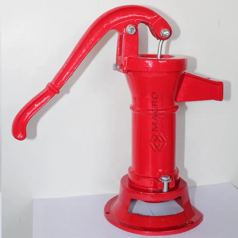 various color painted finishing casted iron garden pumps water pump hand pumps